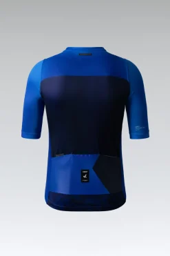 Vtt | Gravel<GOBIK MAILLOT MANCHES COURTES STARK HOMME Azure