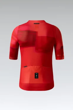 Vtt | Gravel<GOBIK MAILLOT MANCHES COURTES STARK HOMME Cherry