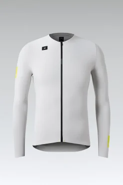 Vtt | Gravel<GOBIK MAILLOT MANCHES LONGUES AVALON UNISEX Oatmeal