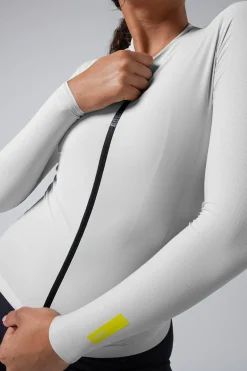 Vtt | Gravel<GOBIK MAILLOT MANCHES LONGUES AVALON UNISEX Oatmeal
