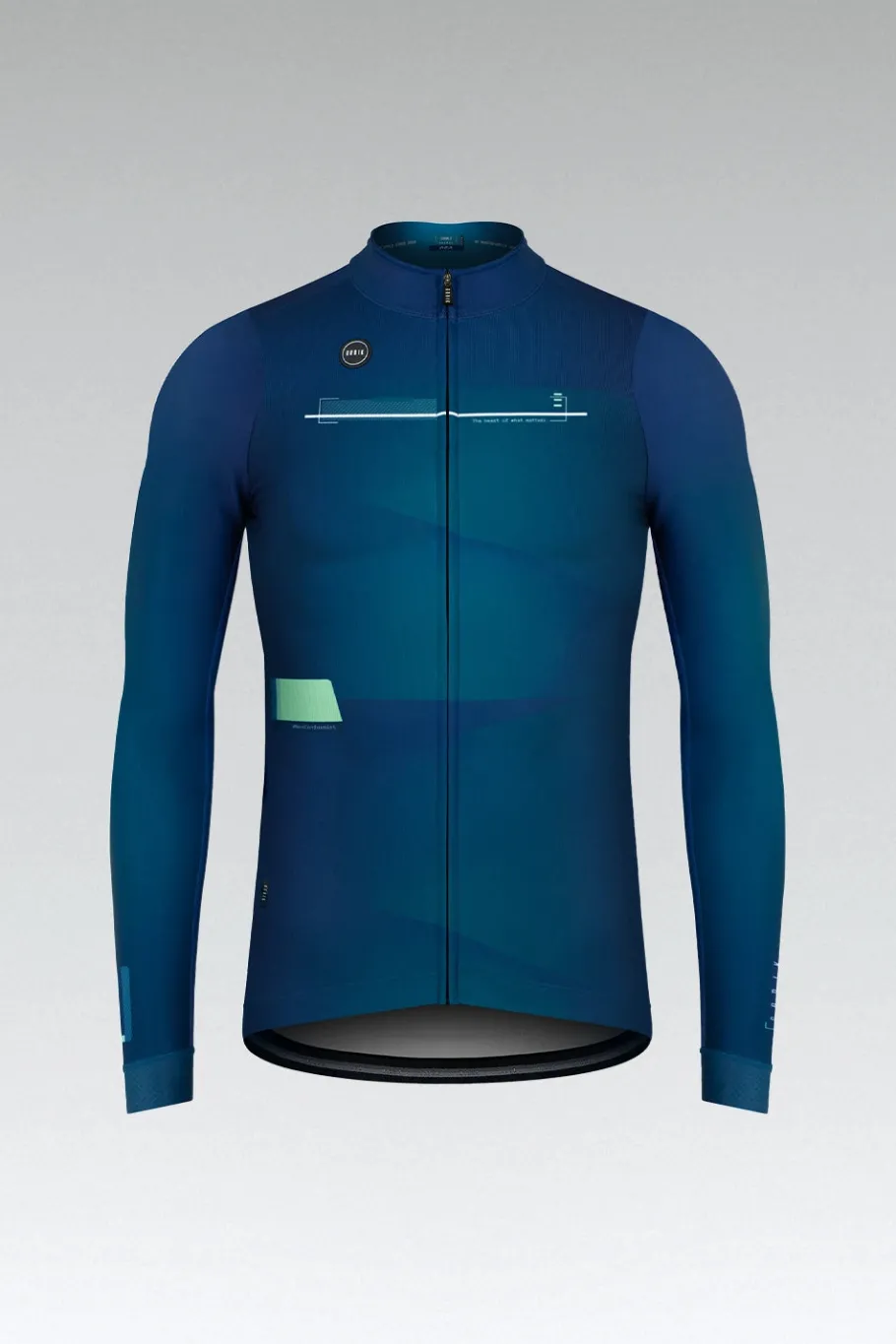 Maillots Longs<GOBIK MAILLOT MANCHES LONGUES COBBLE HOMME HARBOR