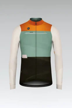 Maillots Longs<GOBIK MAILLOT MANCHES LONGUES COBBLE HOMME HUNTER