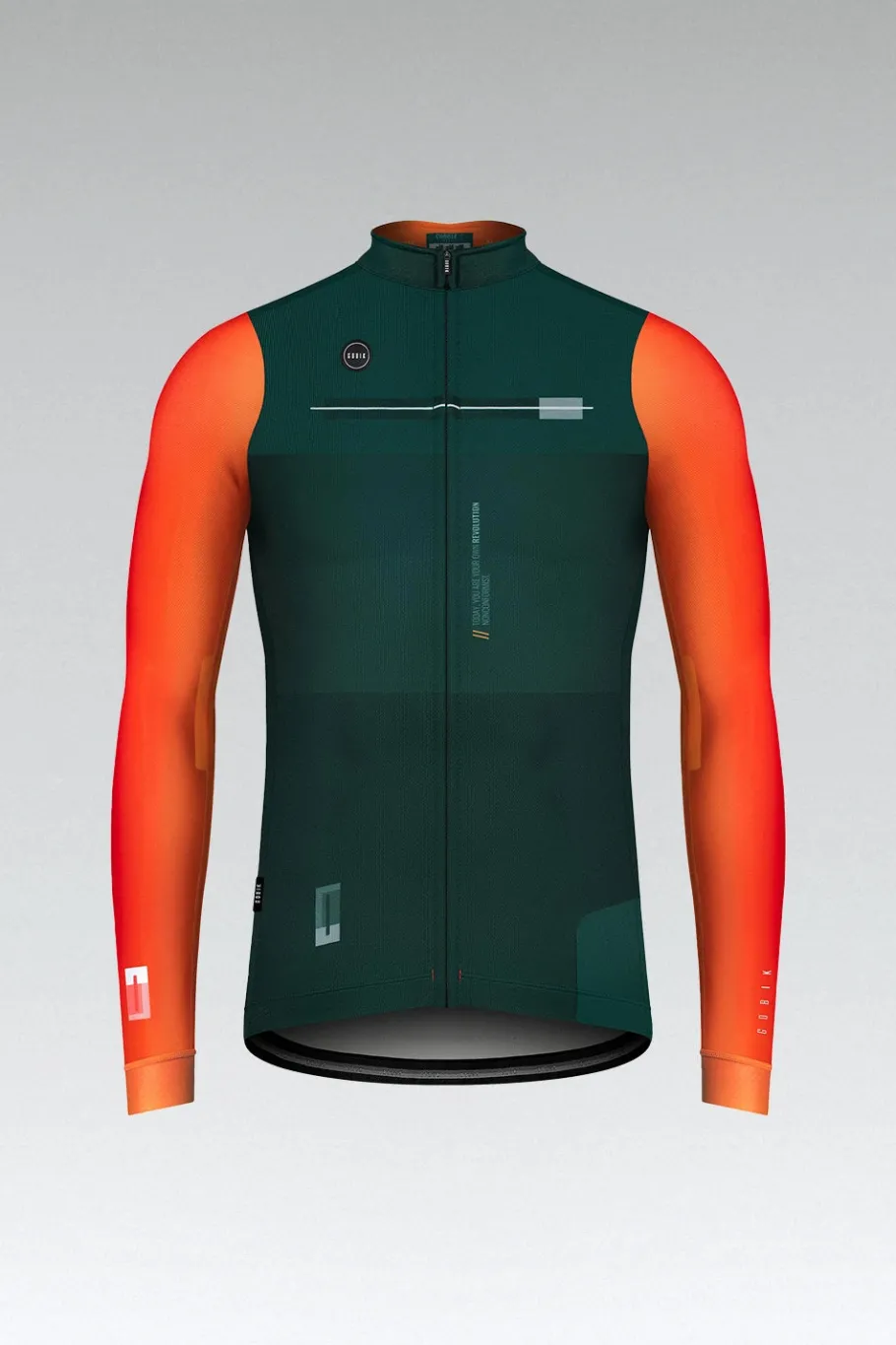 Maillots Longs<GOBIK MAILLOT MANCHES LONGUES COBBLE HOMME PHOENIX