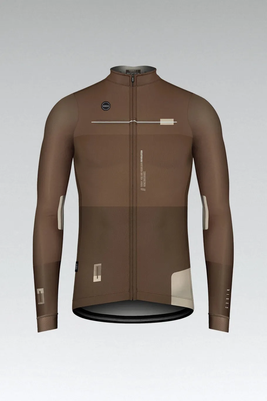 Maillots Longs<GOBIK MAILLOT MANCHES LONGUES COBBLE HOMME SPARROW