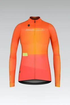 Maillots Longs<GOBIK MAILLOT MANCHES LONGUES COBBLE FEMME BRASH