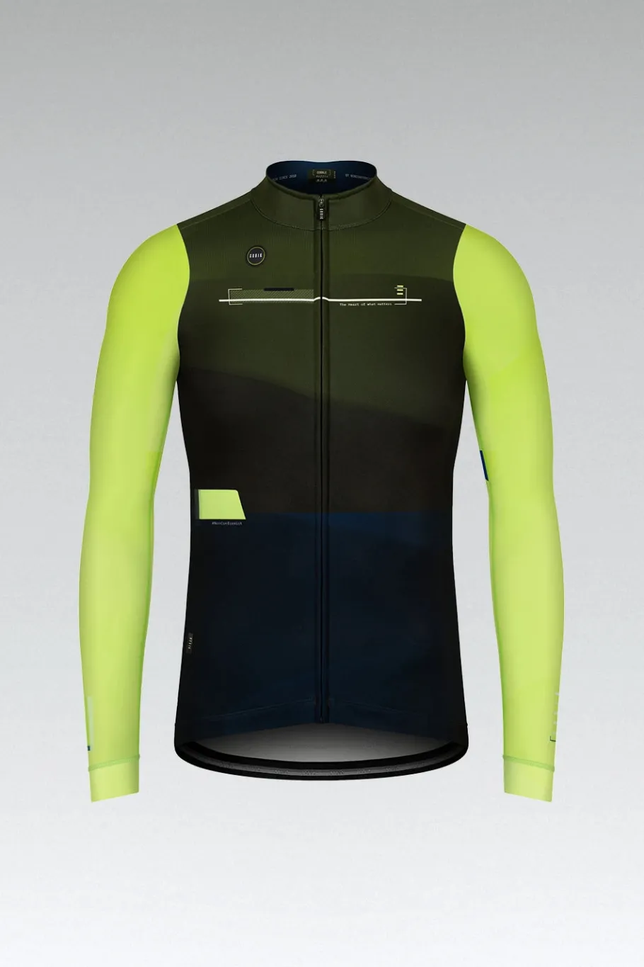 Maillots Longs<GOBIK MAILLOT MANCHES LONGUES COBBLE HOMME BAFFIN