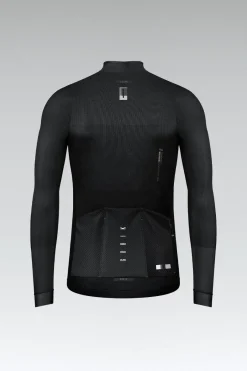 Maillots Longs<GOBIK MAILLOT MANCHES LONGUES COBBLE HOMME DARK COAL