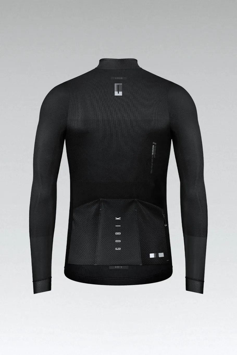 Maillots Longs<GOBIK MAILLOT MANCHES LONGUES COBBLE HOMME DARK COAL