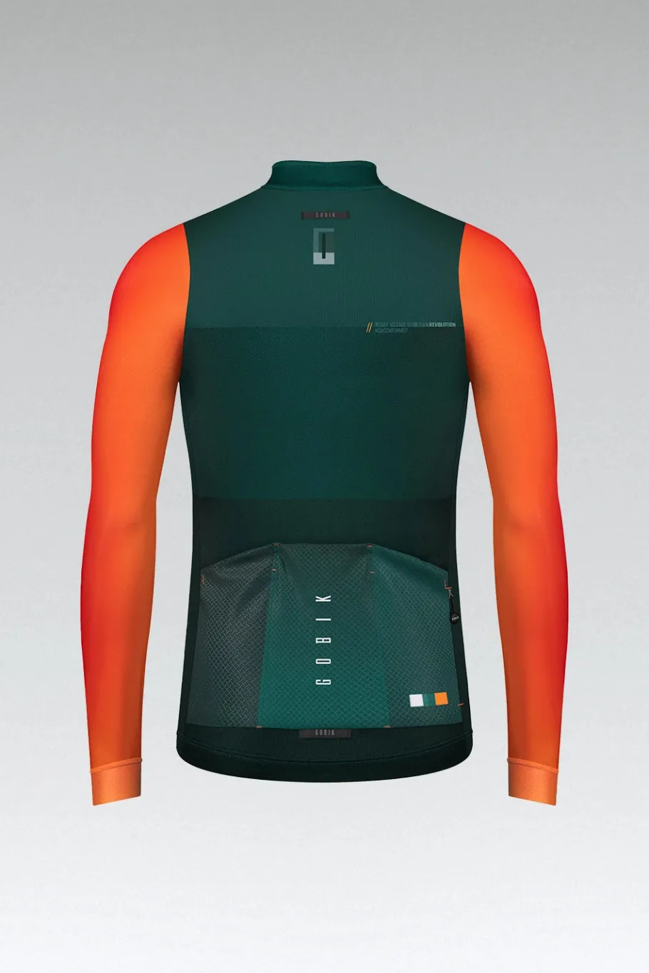 Maillots Longs<GOBIK MAILLOT MANCHES LONGUES COBBLE HOMME PHOENIX