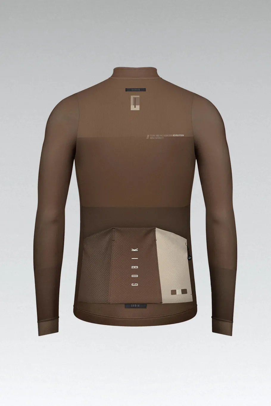 Maillots Longs<GOBIK MAILLOT MANCHES LONGUES COBBLE HOMME SPARROW