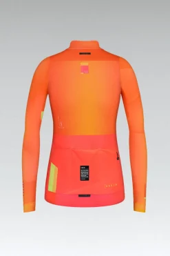Maillots Longs<GOBIK MAILLOT MANCHES LONGUES COBBLE FEMME BRASH