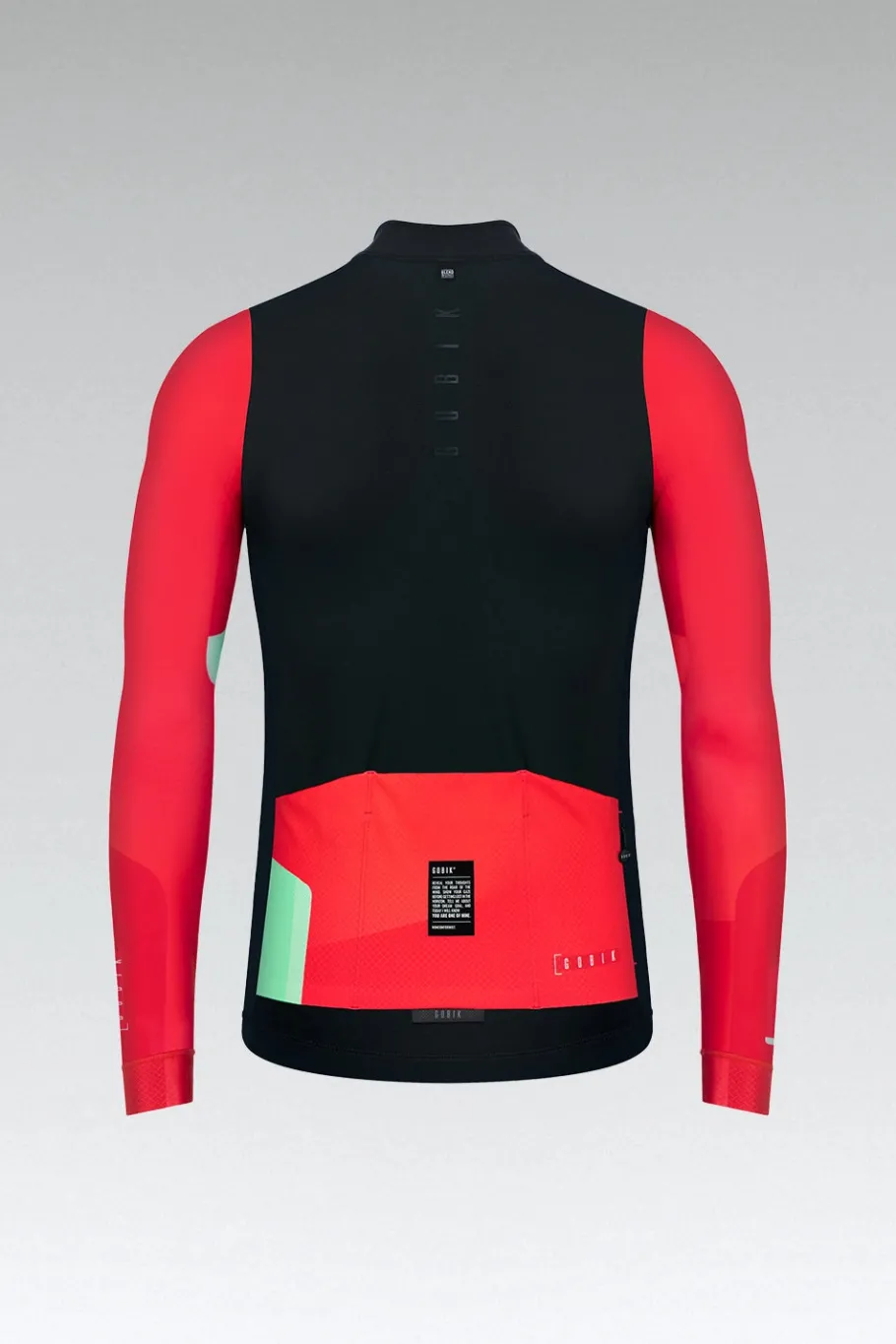 Maillots Longs<GOBIK MAILLOT MANCHES LONGUES COBBLE BLEND HOMME CAYENNE