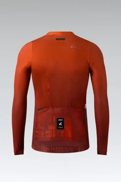 Vtt | Gravel<GOBIK MAILLOT MANCHES LONGUES CX PRO 3.0 UNISEX ORANGE BRÛLÉ BurntOrange