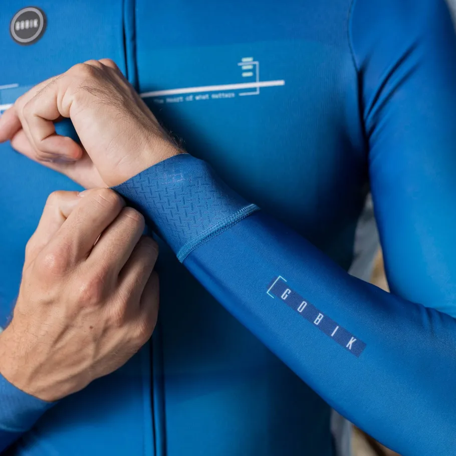 Maillots Longs<GOBIK MAILLOT MANCHES LONGUES COBBLE HOMME HARBOR
