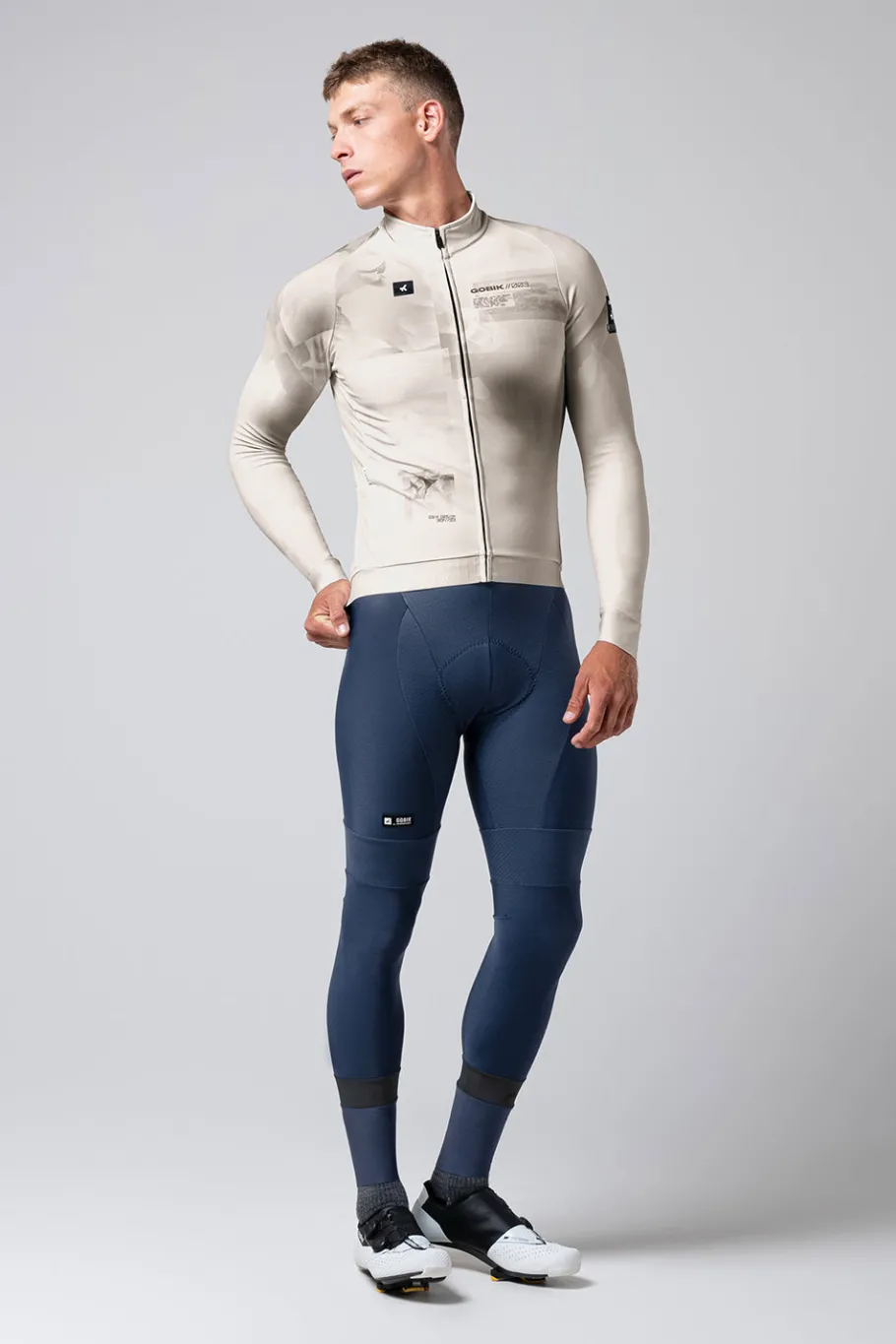 Ebike | Vtt<GOBIK MAILLOT MANCHES LONGUES HYDER HOMME Soil