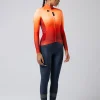 Vtt | Gravel<GOBIK MAILLOT MANCHES LONGUES HYDER FEMME Tangelo