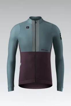 Vtt | Gravel<GOBIK MAILLOT MANCHES LONGUES HYDER BLEND HOMME Lyse