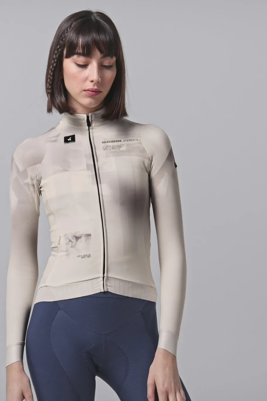 Ebike | Vtt<GOBIK MAILLOT MANCHES LONGUES HYDER FEMME Soil