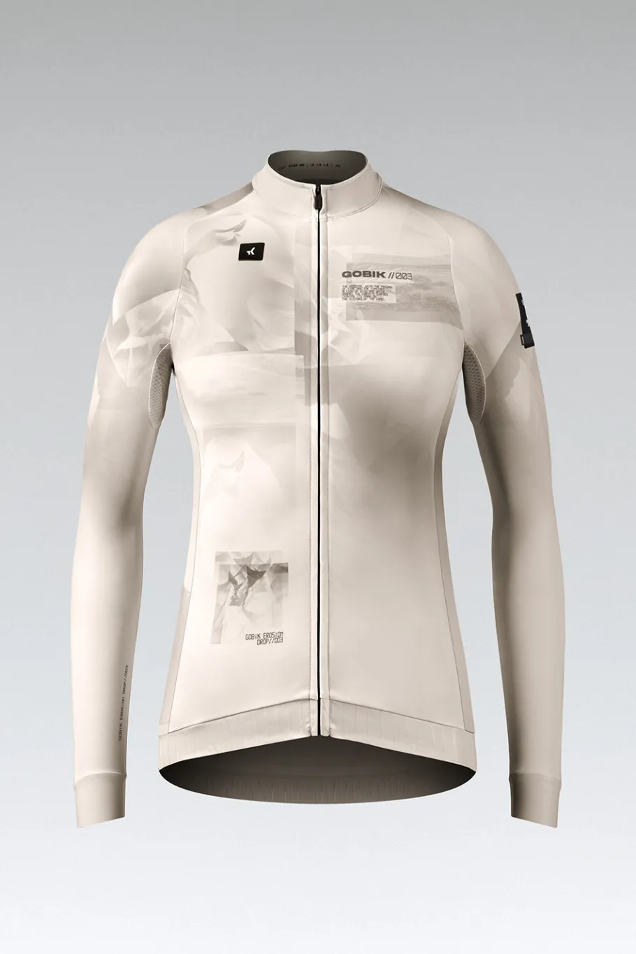 Ebike | Vtt<GOBIK MAILLOT MANCHES LONGUES HYDER FEMME Soil