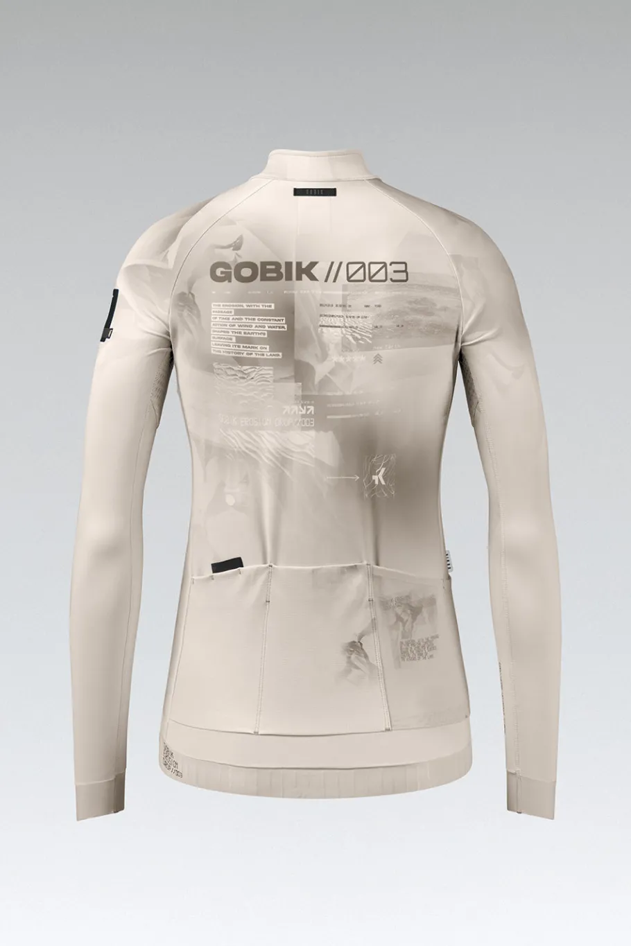 Ebike | Vtt<GOBIK MAILLOT MANCHES LONGUES HYDER FEMME Soil