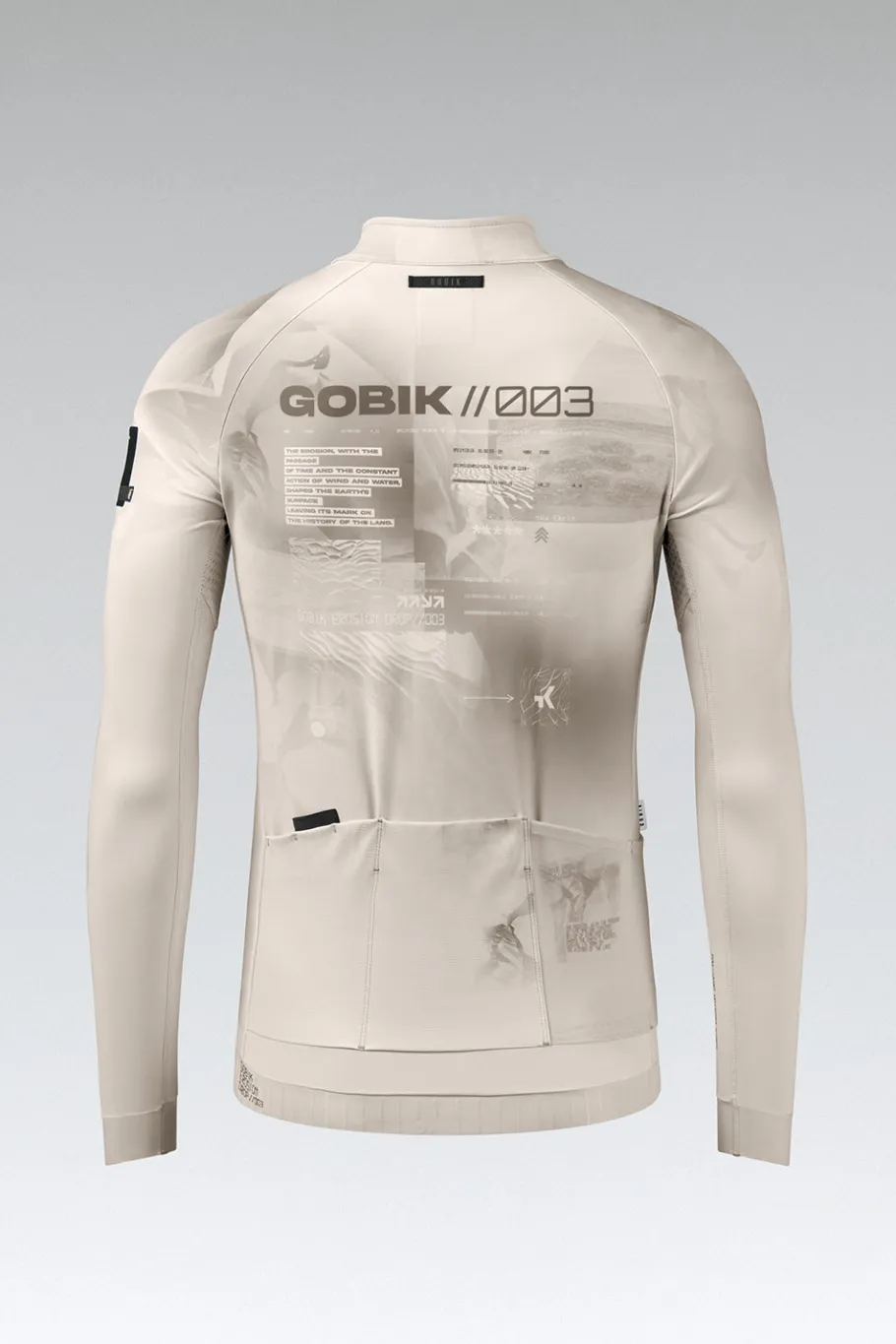 Ebike | Vtt<GOBIK MAILLOT MANCHES LONGUES HYDER HOMME Soil