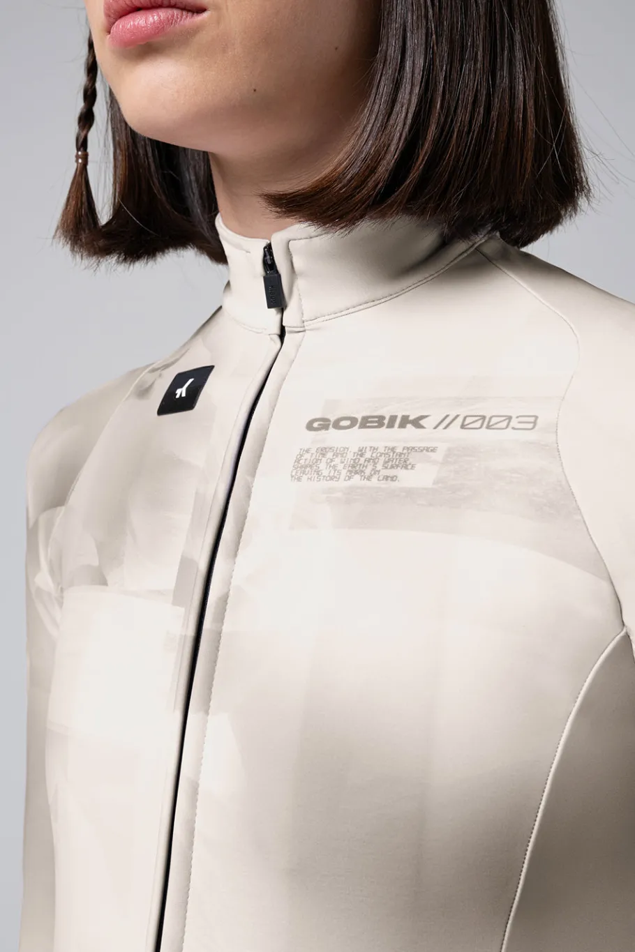 Ebike | Vtt<GOBIK MAILLOT MANCHES LONGUES HYDER FEMME Soil