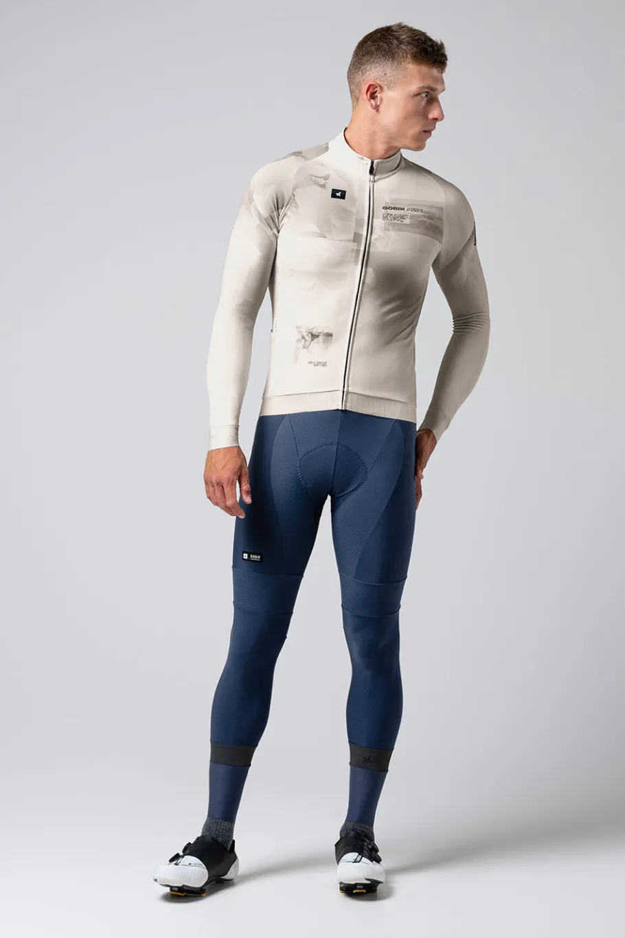 Ebike | Vtt<GOBIK MAILLOT MANCHES LONGUES HYDER HOMME Soil