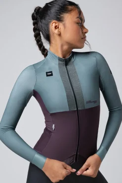 Vtt | Gravel<GOBIK MAILLOT MANCHES LONGUES HYDER BLEND FEMME Lyse
