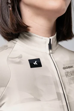 Ebike | Vtt<GOBIK MAILLOT MANCHES LONGUES HYDER FEMME Soil