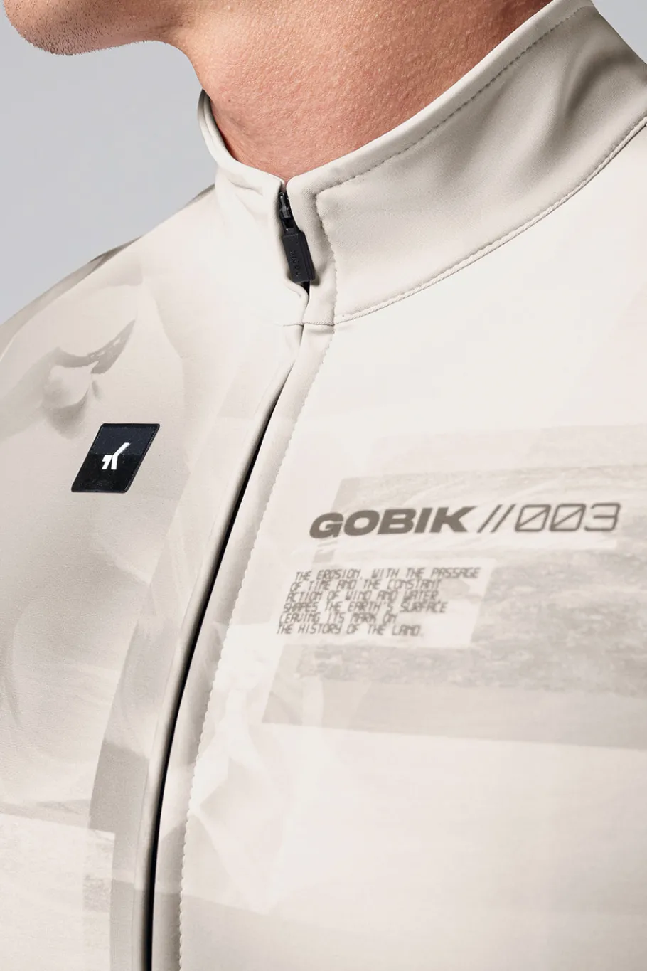 Ebike | Vtt<GOBIK MAILLOT MANCHES LONGUES HYDER HOMME Soil