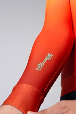 Vtt | Gravel<GOBIK MAILLOT MANCHES LONGUES HYDER HOMME Tangelo