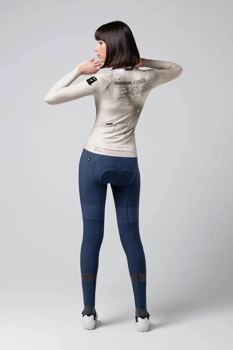 Ebike | Vtt<GOBIK MAILLOT MANCHES LONGUES HYDER FEMME Soil