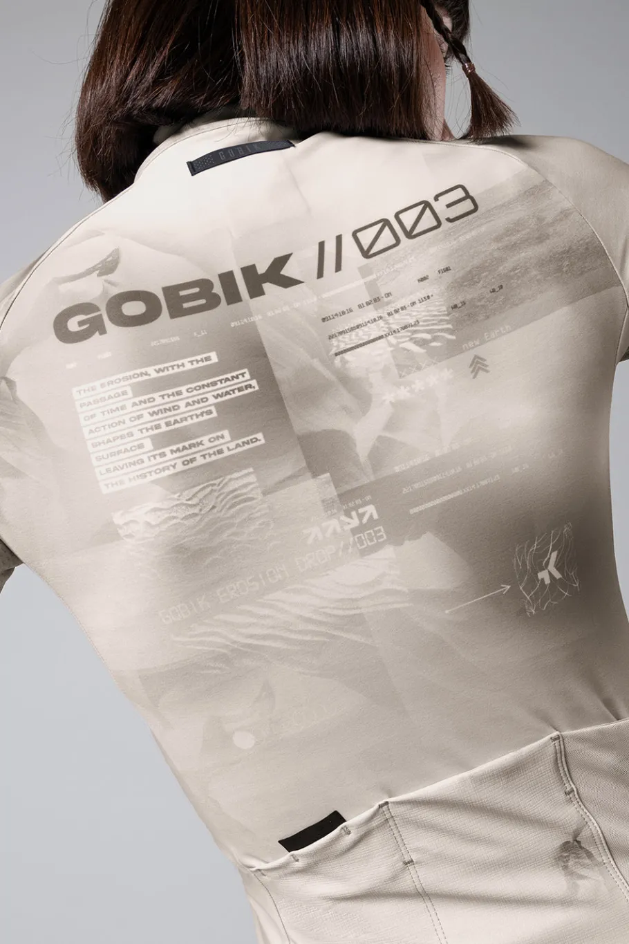 Ebike | Vtt<GOBIK MAILLOT MANCHES LONGUES HYDER FEMME Soil