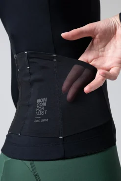 Vtt | Gravel<GOBIK MAILLOT MANCHES LONGUES PACER SOLID 2.0 FEMME Jasper