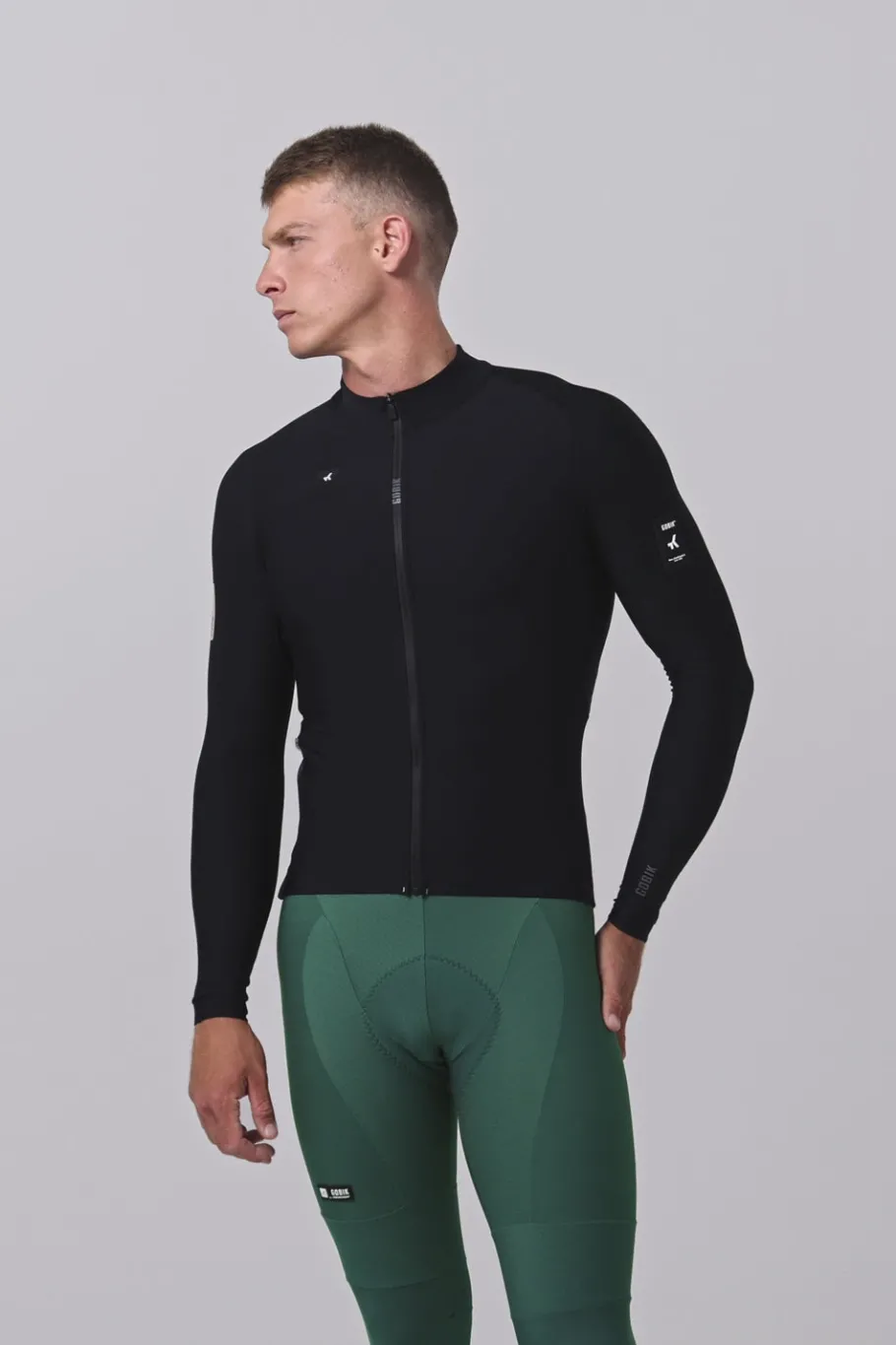 Vtt | Gravel<GOBIK MAILLOT MANCHES LONGUES PACER SOLID 2.0 HOMME Jasper