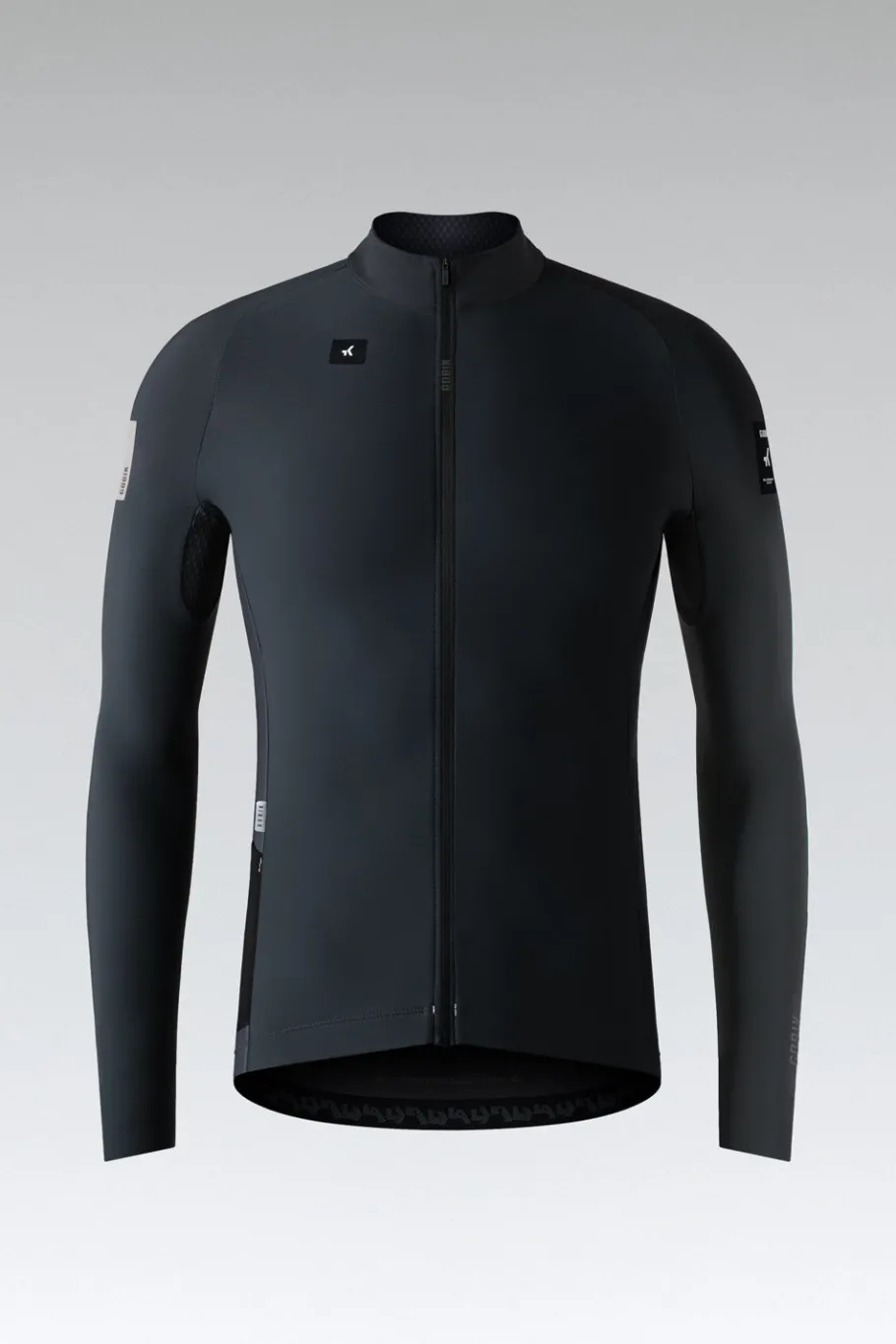 Vtt | Gravel<GOBIK MAILLOT MANCHES LONGUES PACER SOLID 2.0 HOMME Jasper