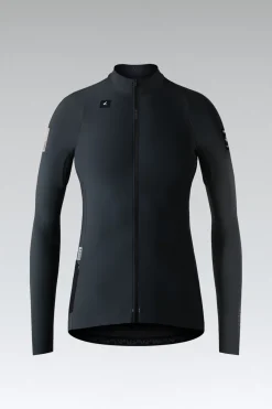 Vtt | Gravel<GOBIK MAILLOT MANCHES LONGUES PACER SOLID 2.0 FEMME Jasper