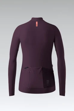 Vtt | Gravel<GOBIK MAILLOT MANCHES LONGUES PACER SOLID 2.0 FEMME Nightshade