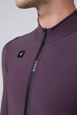 Vtt | Gravel<GOBIK MAILLOT MANCHES LONGUES PACER SOLID 2.0 HOMME Nightshade