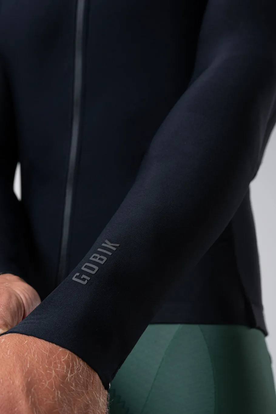 Vtt | Gravel<GOBIK MAILLOT MANCHES LONGUES PACER SOLID 2.0 HOMME Jasper