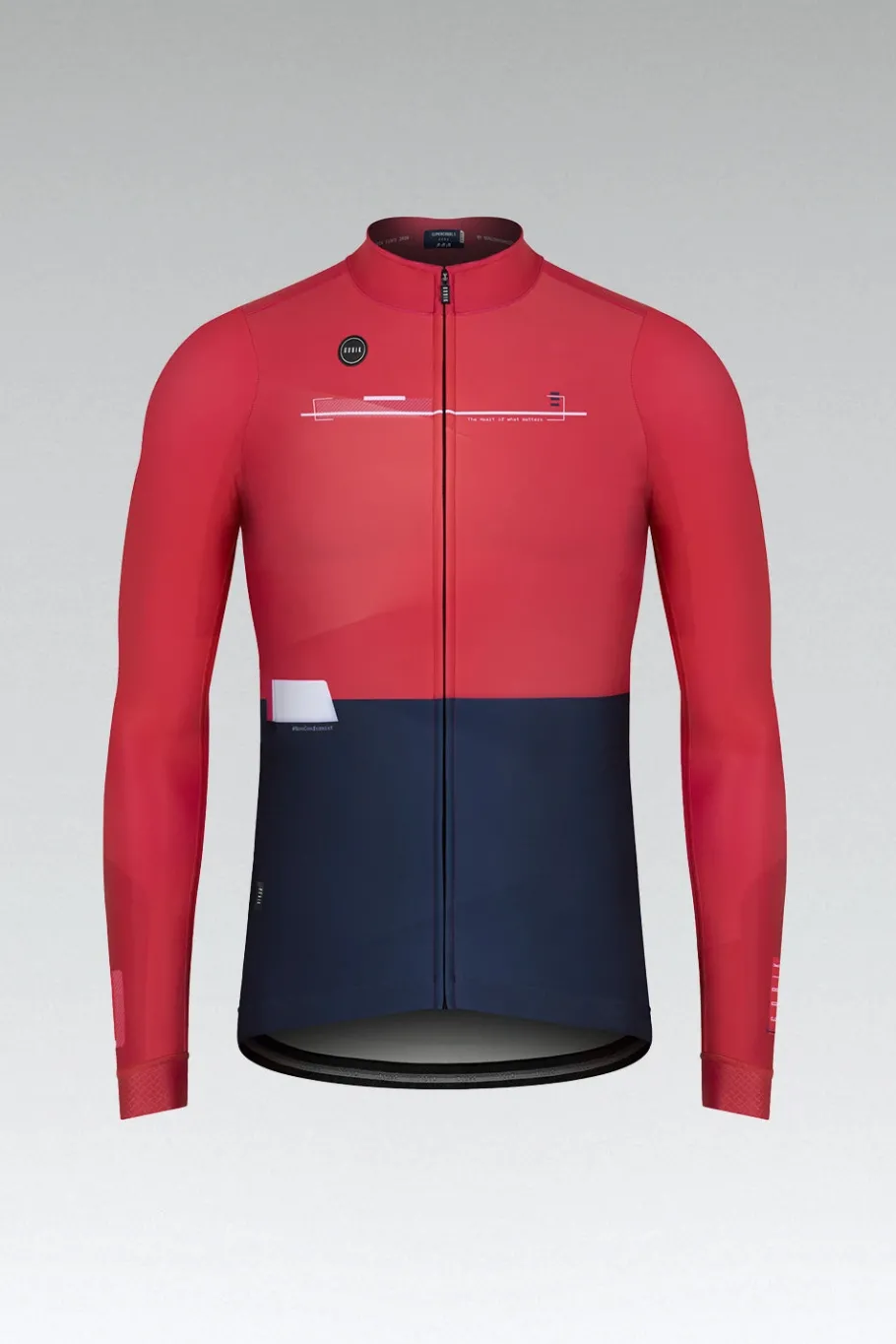 Maillots Longs<GOBIK MAILLOT MANCHES LONGUES SUPERCOBBLE HOMME ECHO