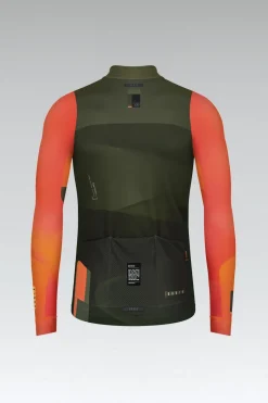 Maillots Longs<GOBIK MAILLOT MANCHES LONGUES SUPERCOBBLE HOMME BORNEO