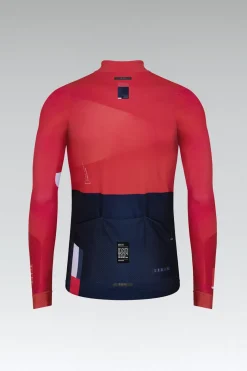 Maillots Longs<GOBIK MAILLOT MANCHES LONGUES SUPERCOBBLE HOMME ECHO