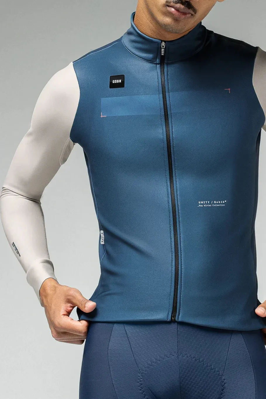 Maillots Longs<GOBIK MAILLOT MANCHES LONGUES SUPERHYDER HOMME Hollow