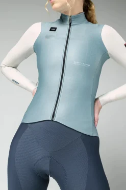 Maillots Longs<GOBIK MAILLOT MANCHES LONGUES SUPERHYDER FEMME Drizzle
