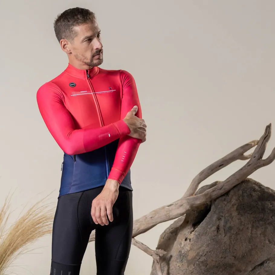 Maillots Longs<GOBIK MAILLOT MANCHES LONGUES SUPERCOBBLE HOMME ECHO