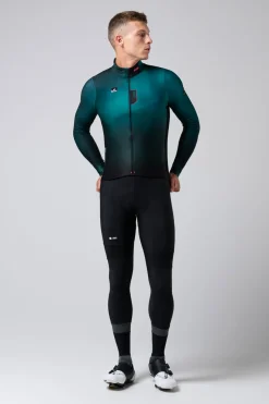 Vtt | Gravel<GOBIK MAILLOT MANCHES LONGUES SUPERHYDER HOMME Everglade