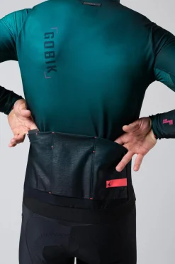 Vtt | Gravel<GOBIK MAILLOT MANCHES LONGUES SUPERHYDER HOMME Everglade