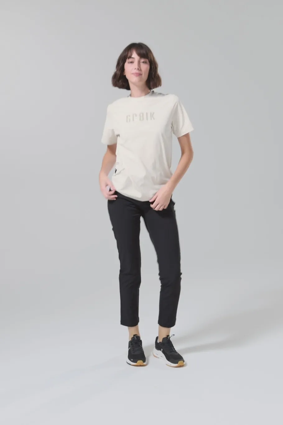 Lifestyle<GOBIK PANTALON LONG MAVERICK FEMME ASPHALT