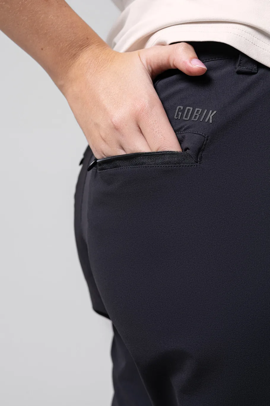 Lifestyle<GOBIK PANTALON LONG MAVERICK FEMME ASPHALT